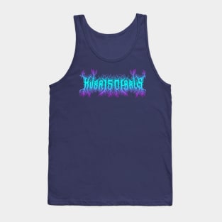 HD Original CYAN Vector Tank Top